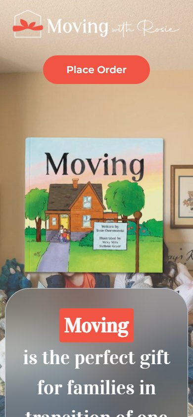 Moving with Rosie on mobile